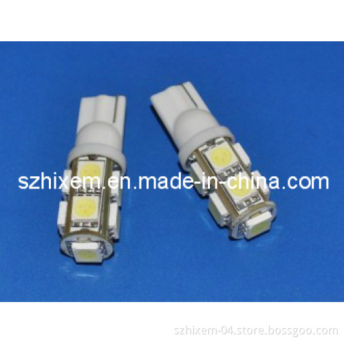 194/T10/W5w 9SMD5050 Car LED Bulbs
